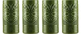 Topkapi Tiki - Juego de copas de cóctel Tiki, Serie Tiki Bar 490ml, XL (Verde)